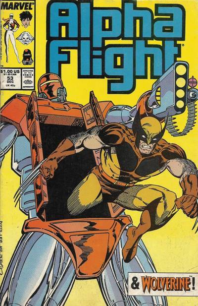 Alpha Flight (1983)   n° 53 - Marvel Comics