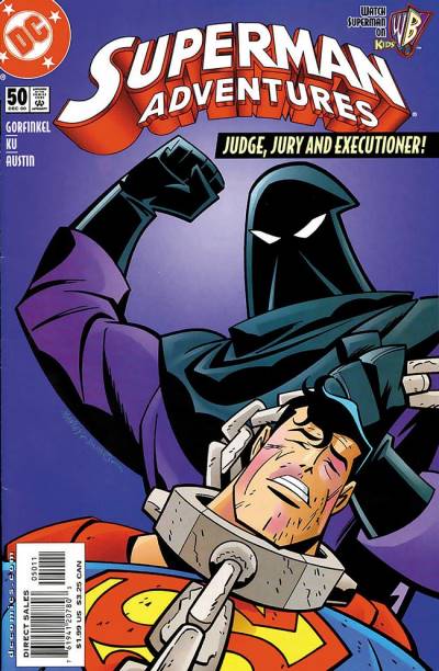 Superman Adventures (1996)   n° 50 - DC Comics