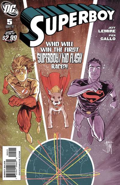 Superboy (2011)   n° 5 - DC Comics