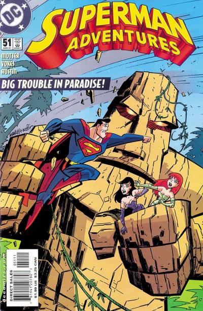 Superman Adventures (1996)   n° 51 - DC Comics