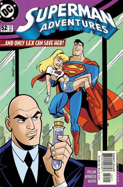 Superman Adventures (1996)   n° 52 - DC Comics