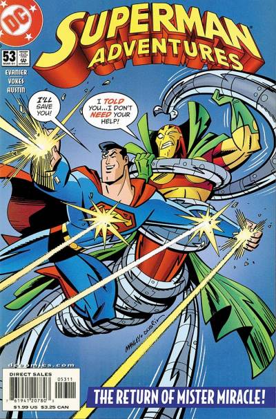 Superman Adventures (1996)   n° 53 - DC Comics