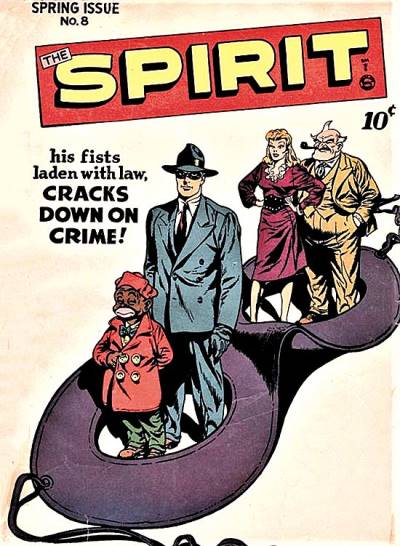 Spirit, The (1944)   n° 8 - Quality Comics