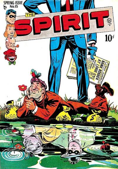 Spirit, The (1944)   n° 15 - Quality Comics