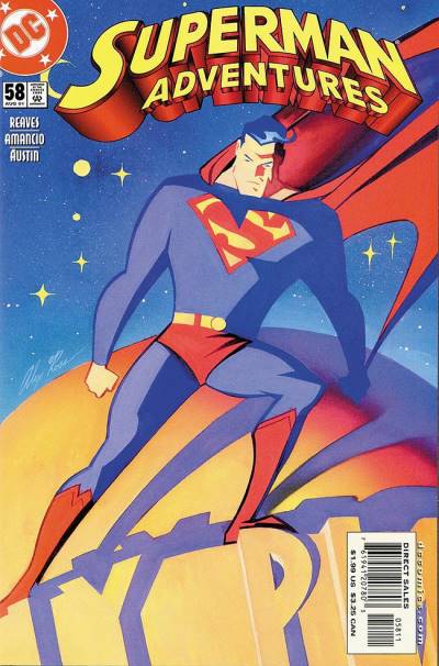 Superman Adventures (1996)   n° 58 - DC Comics