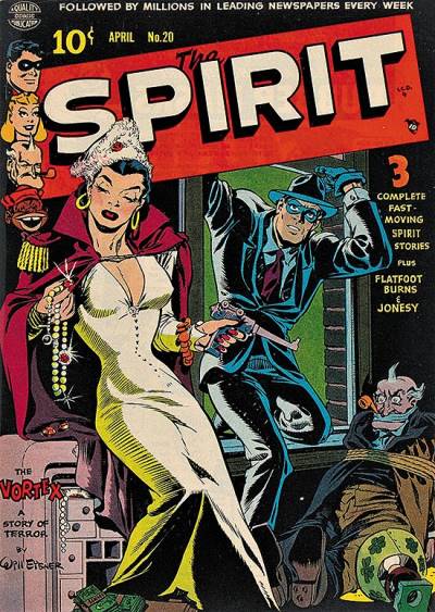 Spirit, The (1944)   n° 20 - Quality Comics