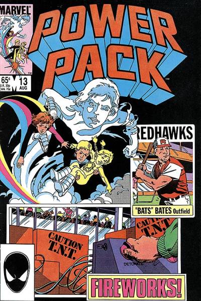 Power Pack (1984)   n° 13 - Marvel Comics