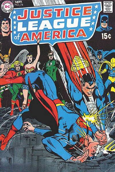 Justice League of America (1960)   n° 74 - DC Comics