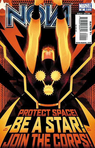 Nova (2007)   n° 22 - Marvel Comics