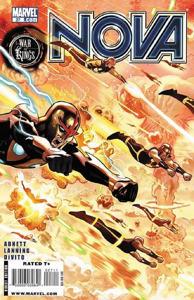 Nova (2007)   n° 27 - Marvel Comics
