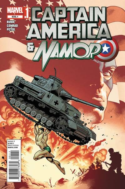Captain America And Namor (2012)   n° 635 - Marvel Comics