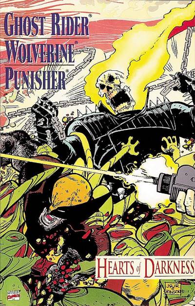 Ghost Rider/Wolverine/Punisher: Hearts of Darkness (1991)   n° 1 - Marvel Comics
