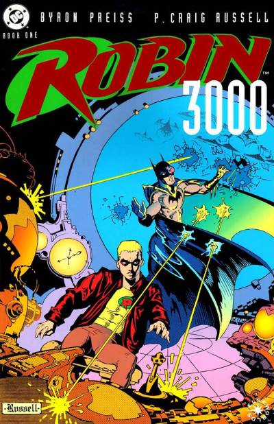 Robin 3000 (1993)   n° 1 - DC Comics