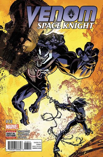 Venom: Space Knight (2016)   n° 13 - Marvel Comics