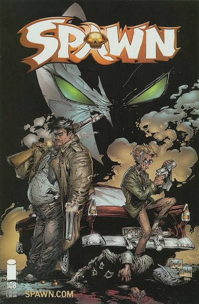 Spawn (1992)   n° 108 - Image Comics