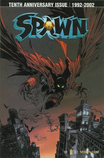Spawn (1992)   n° 117 - Image Comics