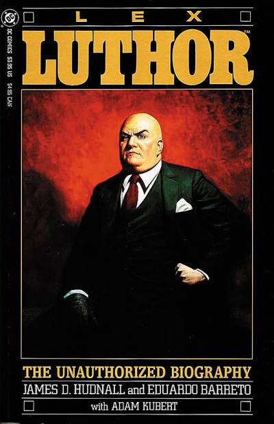 Lex Luthor: The Unauthorized Biography (1989) - DC Comics