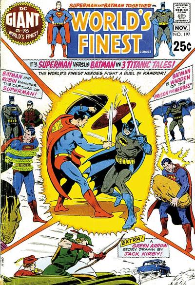 World's Finest Comics (1941)   n° 197 - DC Comics