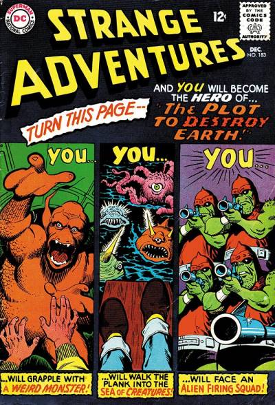 Strange Adventures (1950)   n° 183 - DC Comics