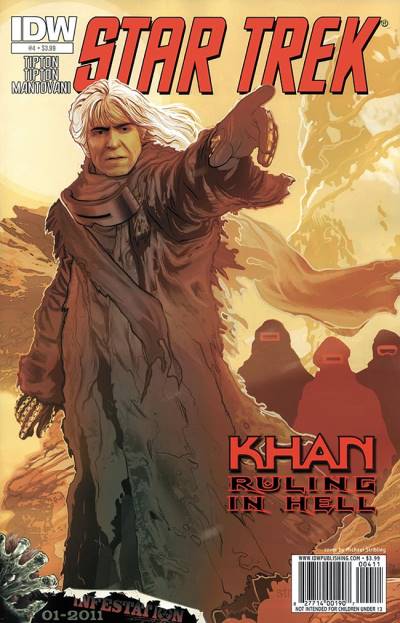 Star Trek: Khan Ruling In Hell   n° 4 - Idw Publishing