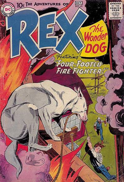 Adventures of Rex The Wonder Dog (1952)   n° 41 - DC Comics