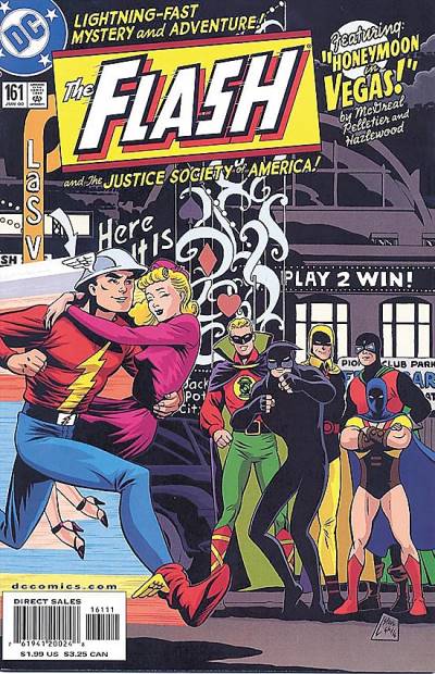Flash, The (1987)   n° 161 - DC Comics