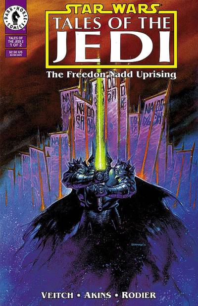 Star Wars Tales of The Jedi: The Freedon Nadd Uprising   n° 1 - Dark Horse Comics