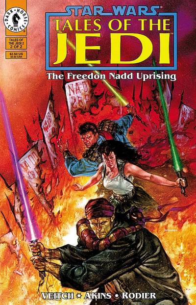 Star Wars Tales of The Jedi: The Freedon Nadd Uprising   n° 2 - Dark Horse Comics