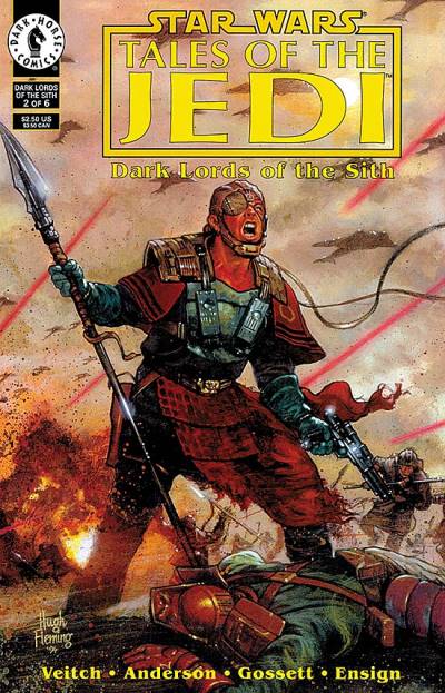 Star Wars: Tales of The Jedi - Dark Lords of The Sith (1994)   n° 2 - Dark Horse Comics