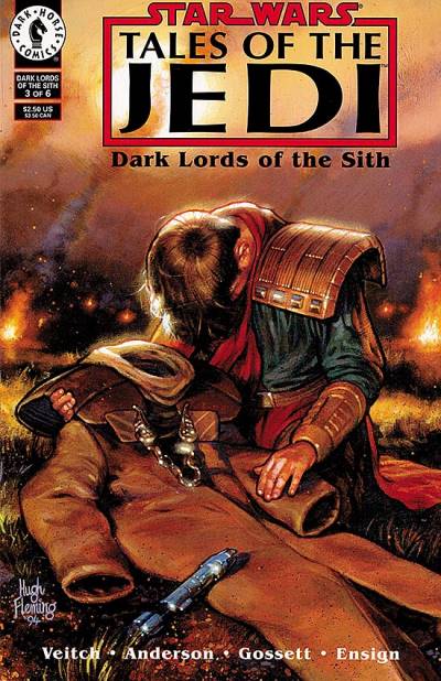 Star Wars: Tales of The Jedi - Dark Lords of The Sith (1994)   n° 3 - Dark Horse Comics