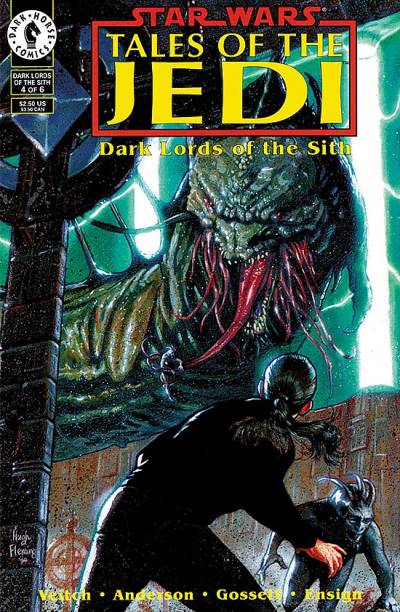 Star Wars: Tales of The Jedi - Dark Lords of The Sith (1994)   n° 4 - Dark Horse Comics