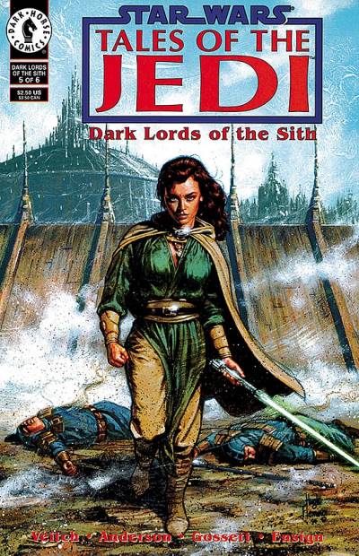 Star Wars: Tales of The Jedi - Dark Lords of The Sith (1994)   n° 5 - Dark Horse Comics