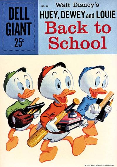 Dell Giant (Comics) (1949)   n° 22 - Dell