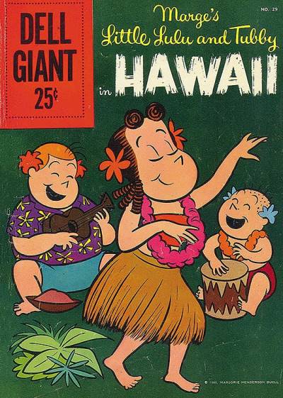 Dell Giant (Comics) (1949)   n° 29 - Dell