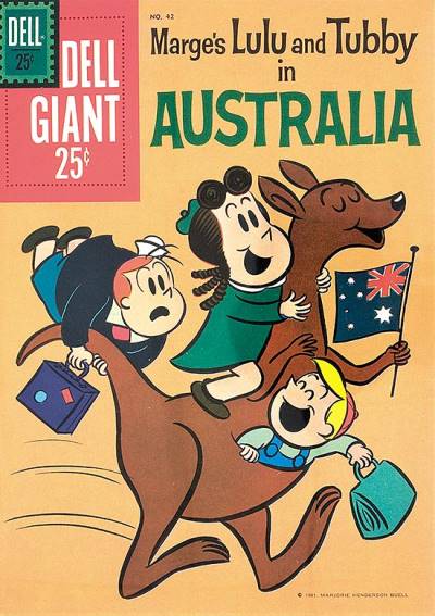 Dell Giant (Comics) (1949)   n° 42 - Dell