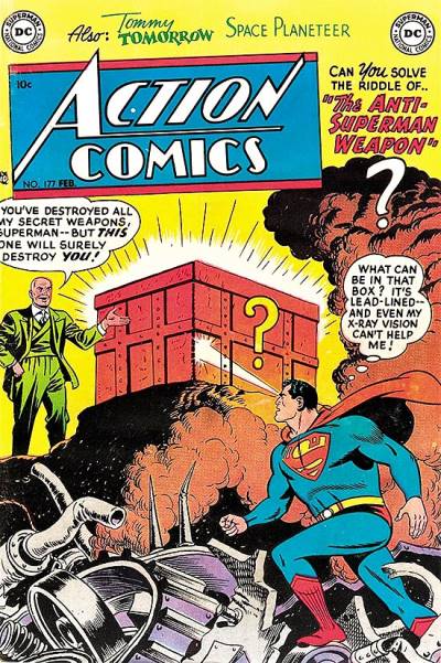 Action Comics (1938)   n° 177 - DC Comics