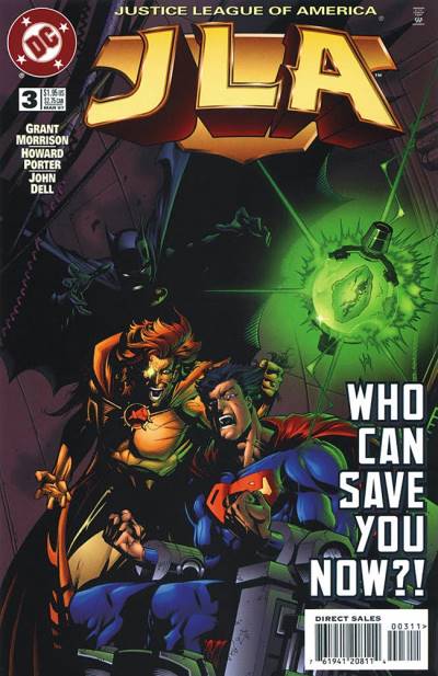 JLA (1997)   n° 3 - DC Comics