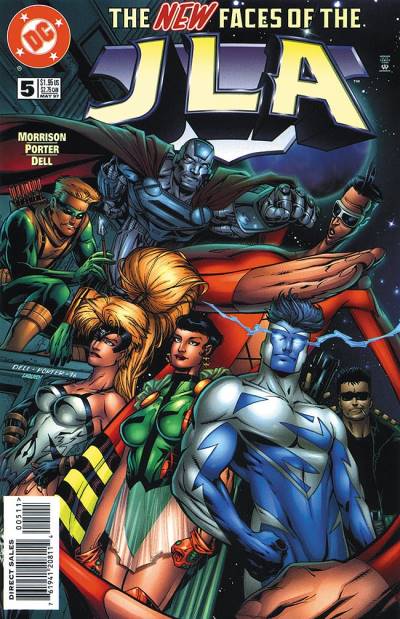 JLA (1997)   n° 5 - DC Comics