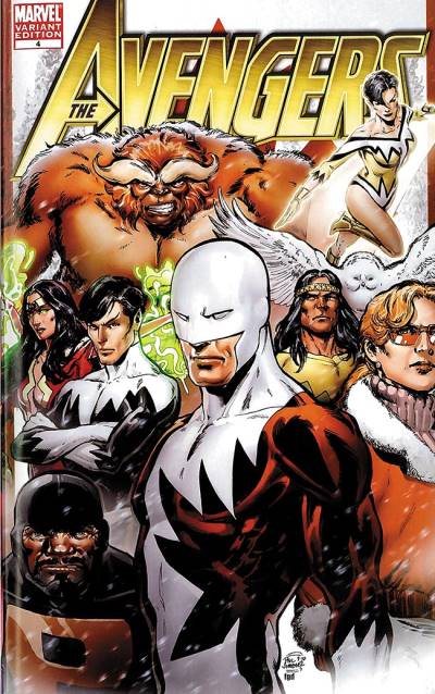 Avengers, The (2010)   n° 4 - Marvel Comics