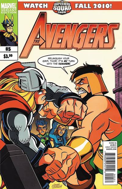 Avengers, The (2010)   n° 5 - Marvel Comics