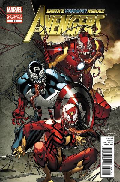 Avengers, The (2010)   n° 21 - Marvel Comics