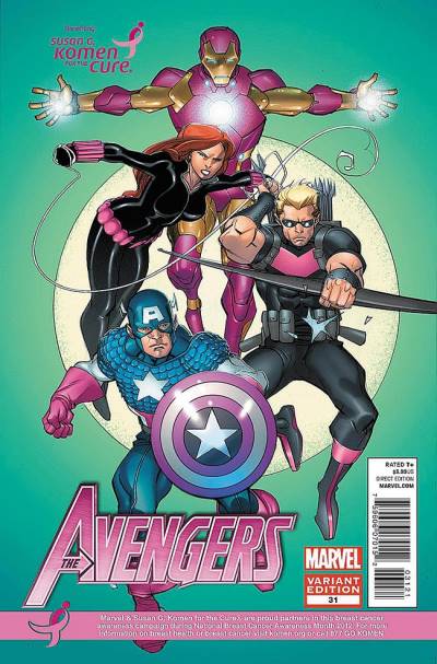 Avengers, The (2010)   n° 31 - Marvel Comics