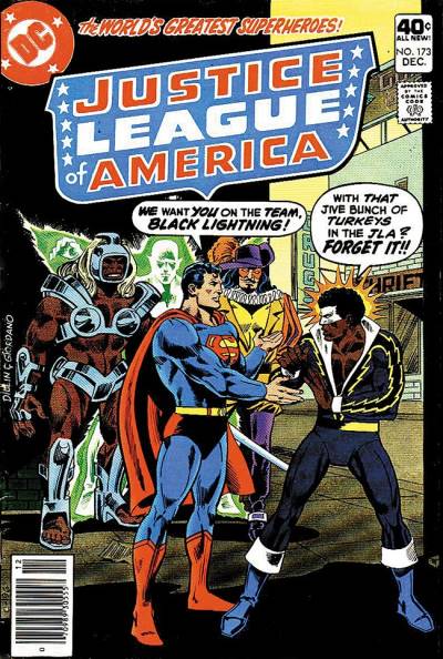 Justice League of America (1960)   n° 173 - DC Comics