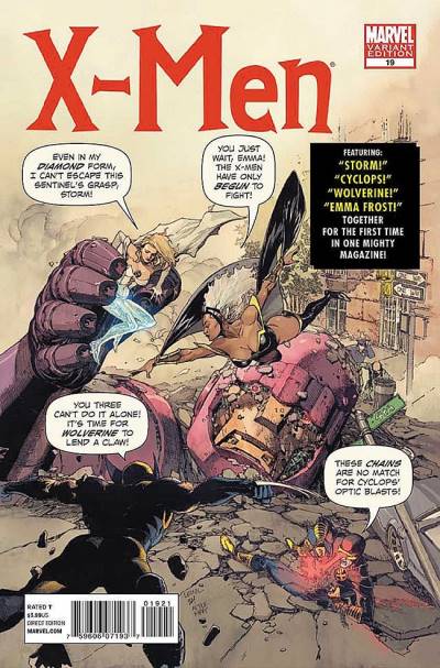 X-Men (2010)   n° 19 - Marvel Comics