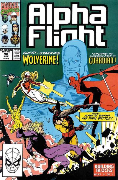 Alpha Flight (1983)   n° 90 - Marvel Comics