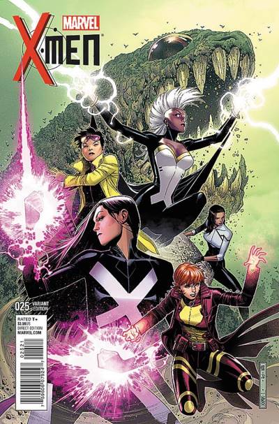 X-Men (2013)   n° 25 - Marvel Comics