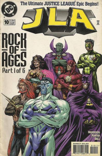 JLA (1997)   n° 10 - DC Comics