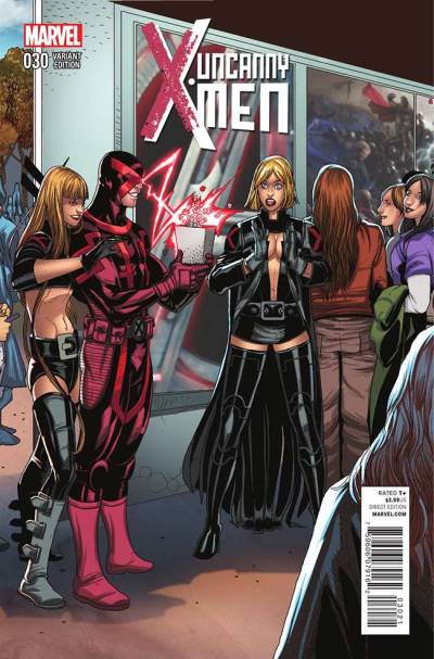 Uncanny X-Men (2013)   n° 30 - Marvel Comics