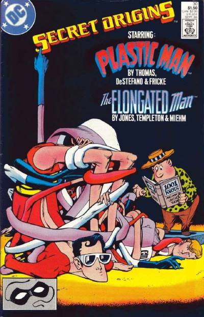 Secret Origins (1986)   n° 30 - DC Comics