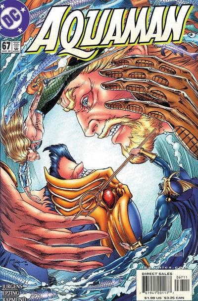 Aquaman (1994)   n° 67 - DC Comics
